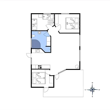 60880-ulfborg-fjand-strand-6 Сasa de vacaciones